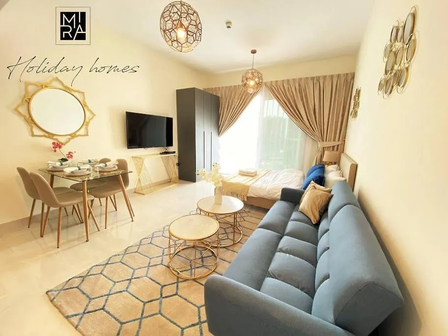 Apartment Mira Holiday Homes - Serviced Studio In Ag Tower - Business Bay Dubai