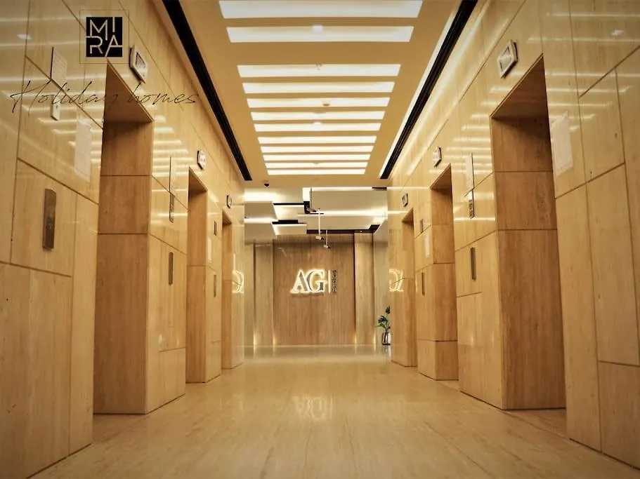 Mira Holiday Homes - Serviced Studio In Ag Tower - Business Bay Dubai