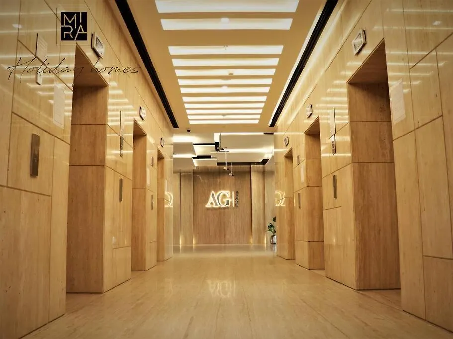 Mira Holiday Homes - Serviced Studio In Ag Tower - Business Bay Dubai 0*,  United Arab Emirates