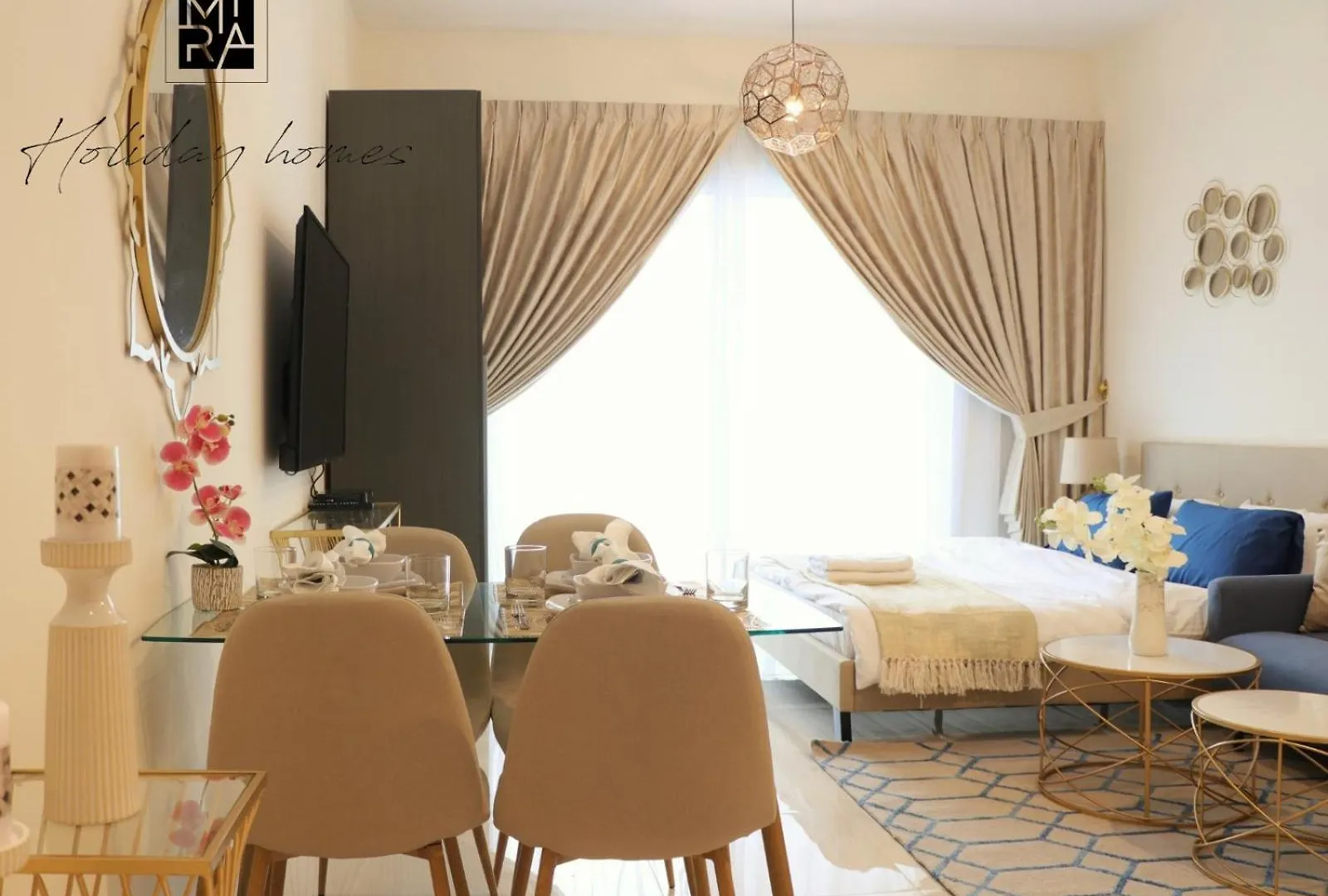 Apartment Mira Holiday Homes - Serviced Studio In Ag Tower - Business Bay Dubai