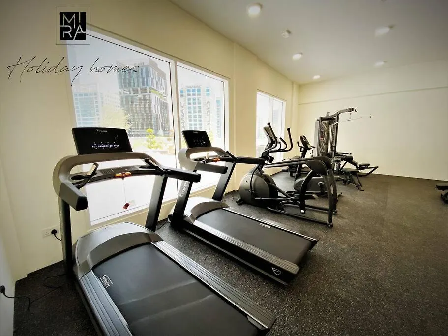 Mira Holiday Homes - Serviced Studio In Ag Tower - Business Bay Dubai