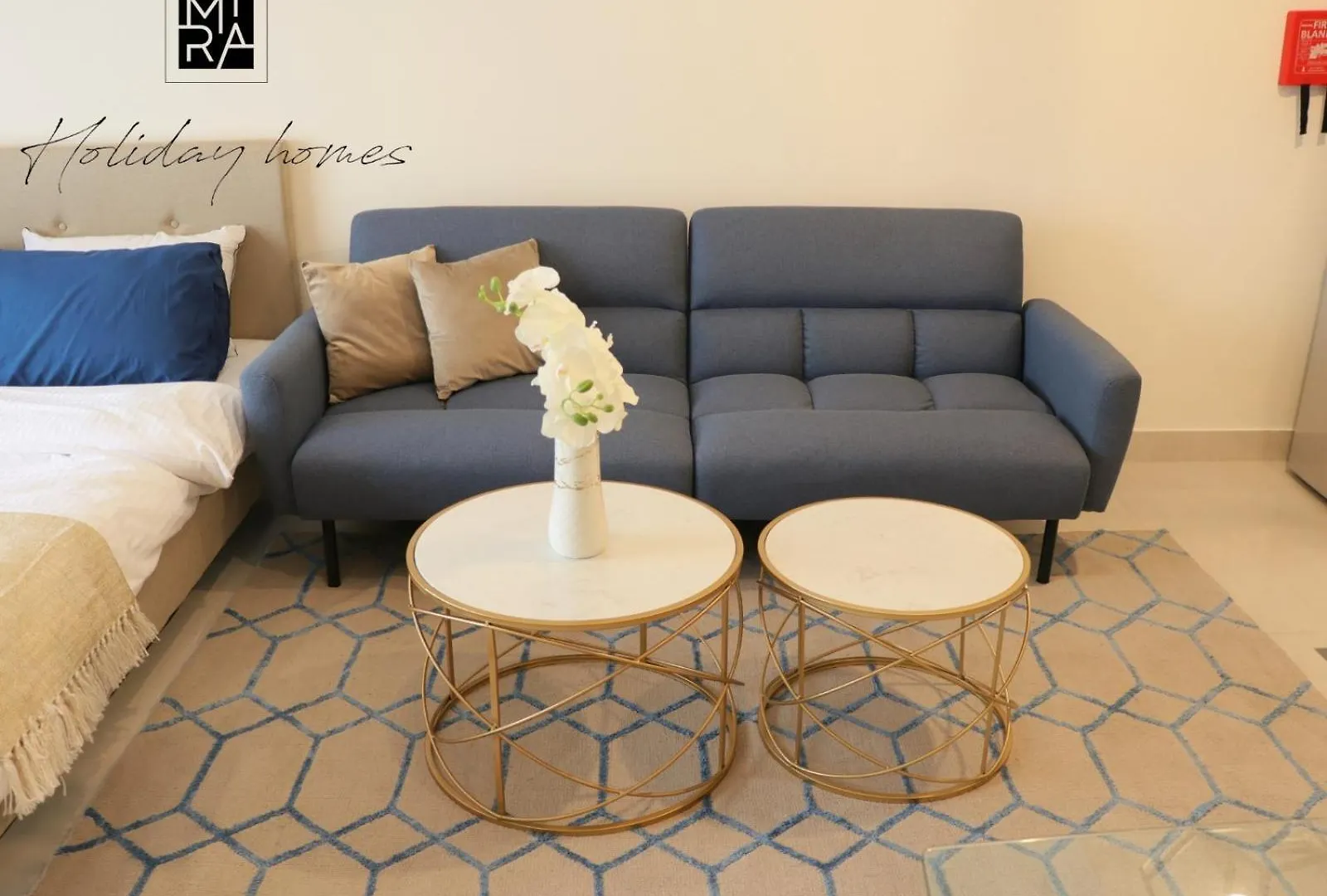 Mira Holiday Homes - Serviced Studio In Ag Tower - Business Bay Dubai